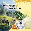 zdiwond Grass Fed Tallow Honey Balm-Grass Fed Health Beef Tallow Manuka Honey Balm Face Korean, Organic Facial Cream, Natural Unscented Whipped Moisture & Wrinkle for Face & Body Skin Moisturizer (2)