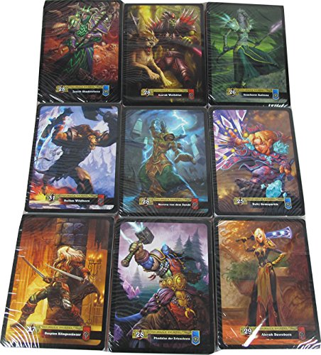 Preisvergleich Produktbild World of Warcraft - Dunkle Portal 9 verschiedene Starter