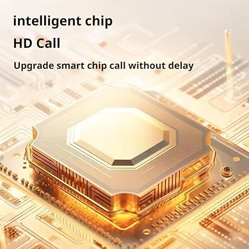 Miniatura 5 de Auricular retro para teléfono, teléfono retro vintage con cable estilo teléfono fijo receptor para celulares, videoconferencias, llamadas, reuniones