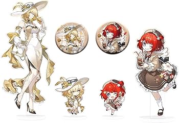 崩壊スターレイル EDIYA コラボ アクリルスタンドセット　韓国限定 Amazon.co.jp: 崩壊 スターレイル イディアコーヒー コラボ