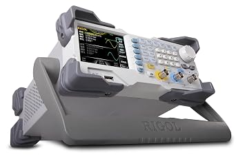 RIGOL Function Generators, DG1022Z Signal Generator,25 MHz Output Frequency,2 Channel,Multiple Modulation Types,Ideal for Laboratories and Teaching