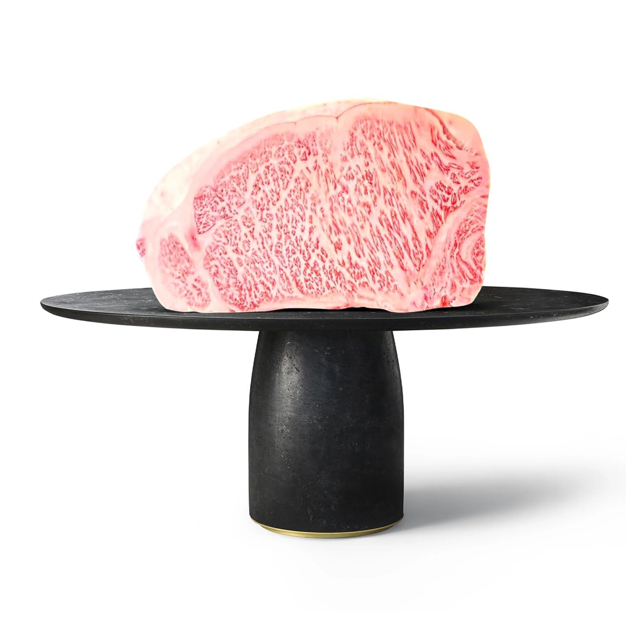 Premium Super Trimmed Japanese Wagyu A5+ - Full Blood Olive Fed, Certified Thick Steaks, Highest Marbling Score BMS 10-12. Authentic Full Blood Beef From |Miyazaki | Kagoshima | Kumamoto | Gift Box Idea. (16 Ounce, Pack of 1, NY Strip)
