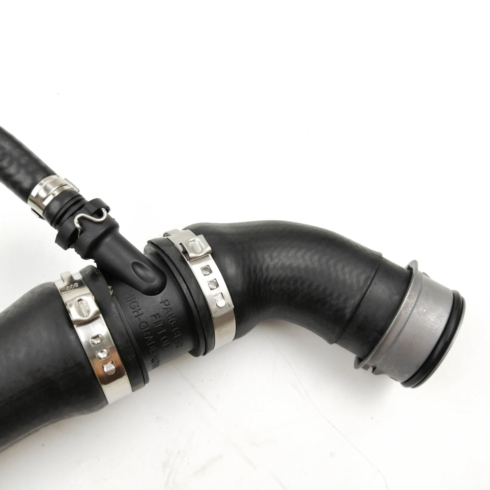Manguito desbordamiento radiador Compatible con Benz para E250 E300 E350 Manguera De Goma para Radiador, Conexión del Tanque De Agua, 2125011382