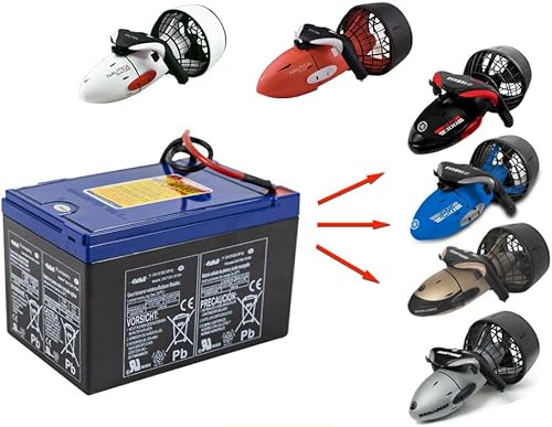 Miniatura 3 de Nautica Vespas marinas 250, 280 y 300 del agua de la batería de la vespa del mar