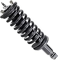 Vista 1829 de Detroit Axle - Kit de suspensión delantera de 10 piezas para Chevy Aveo Aveo5 Pontiac G3 Wave 2 Ready Struts Assembly 2 Enlaces de barra