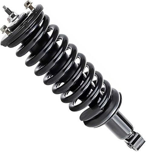 Miniatura 1829 de Detroit Axle - Kit de suspensión delantera de 10 piezas para Chevy Aveo Aveo5 Pontiac G3 Wave 2 Ready Struts Assembly 2 Enlaces de barra