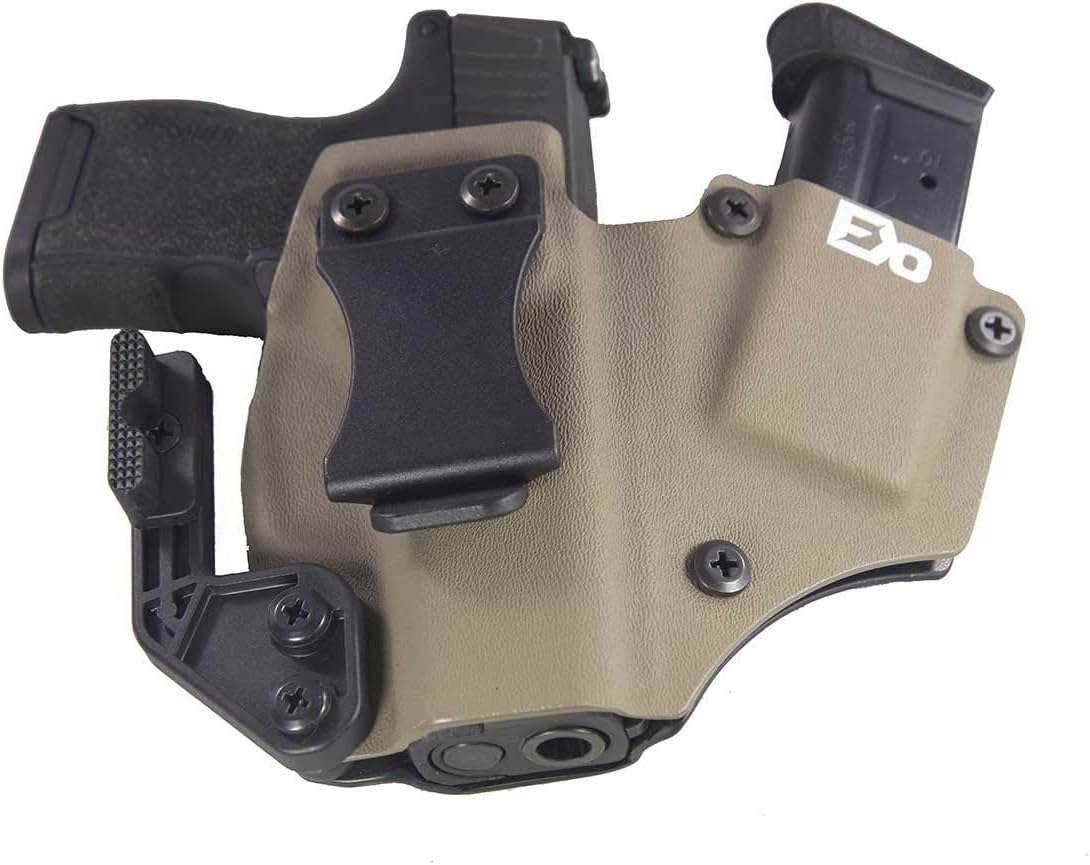 Fierce Defender IWB Kydex Holster Sig P365 +1 Series W/Claw -Made in USA-