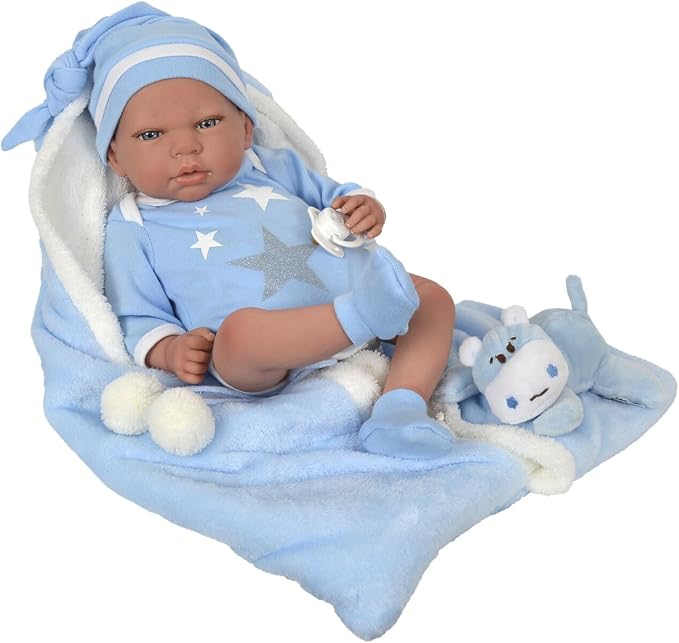 Muñecas Arias- Muñeca bebé, S (98036)