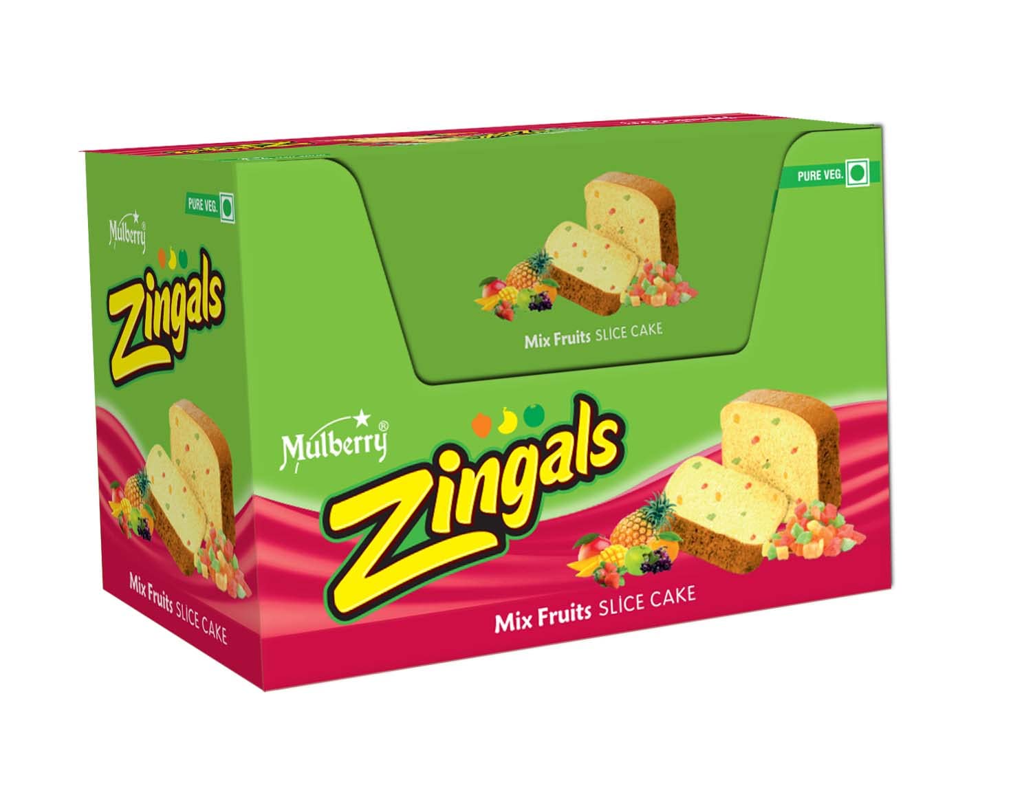 See full amazon price history chart for Mulberry Zingals Mix Fruits Slice Cake | Tutti Frutti Flavours | Mono Outer Sliced Cake | Vegetarian Fruit Cake For Kids and Adults | Pack of 12/55 gms Each | 660 gms Mulberry Zingals Mix Fruits Slice Cake | Tutti Frutti Flavours | Mono Outer Sliced Cake | Vegetarian Fruit Cake For Kids and Adults | Pack of 12/55 gms Each | 660 gms (B0BVBM6Z54) Amazon Price History, Amazon Price Tracker