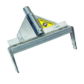 Midwest Rake Seymour Heavy-Duty Aluminum Frame Various Handle and Frame Width 9"- 48"