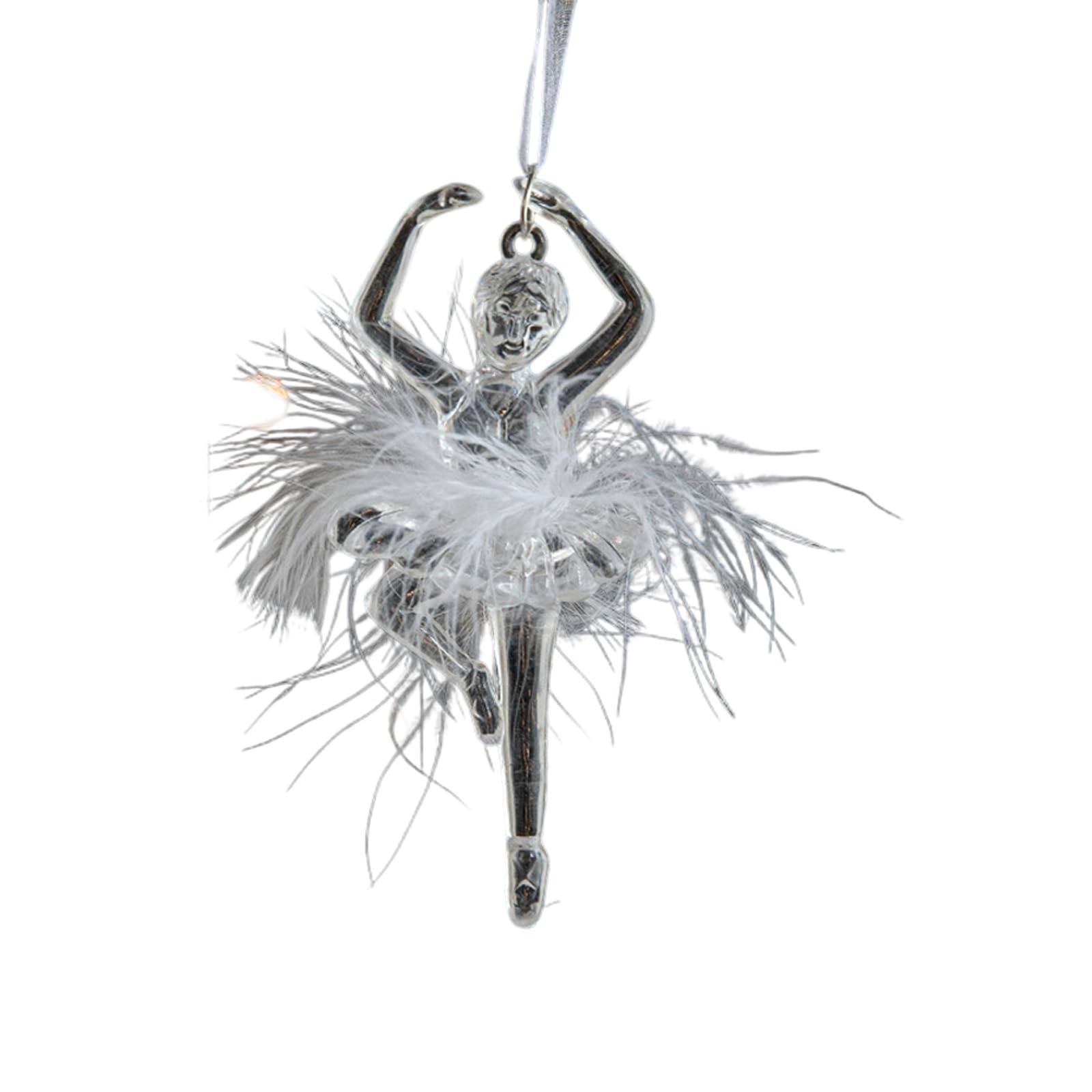 Shatterproof Crystal Hanging for Holiday Decorations Use in Homes High Acrylic Pendant