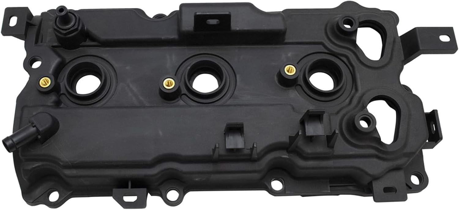 Engine Valve Cover w/Gasket RH Right Passenger Side Compatible with Nissan Infinity VQ35HR