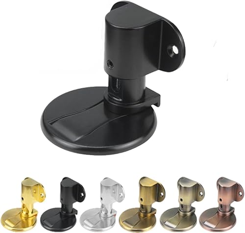 Succión de tierra de acero inoxidable 304, succión de suelo de acero inoxidable, resistente, sin taladro, tope de puerta para el hogar, tapón