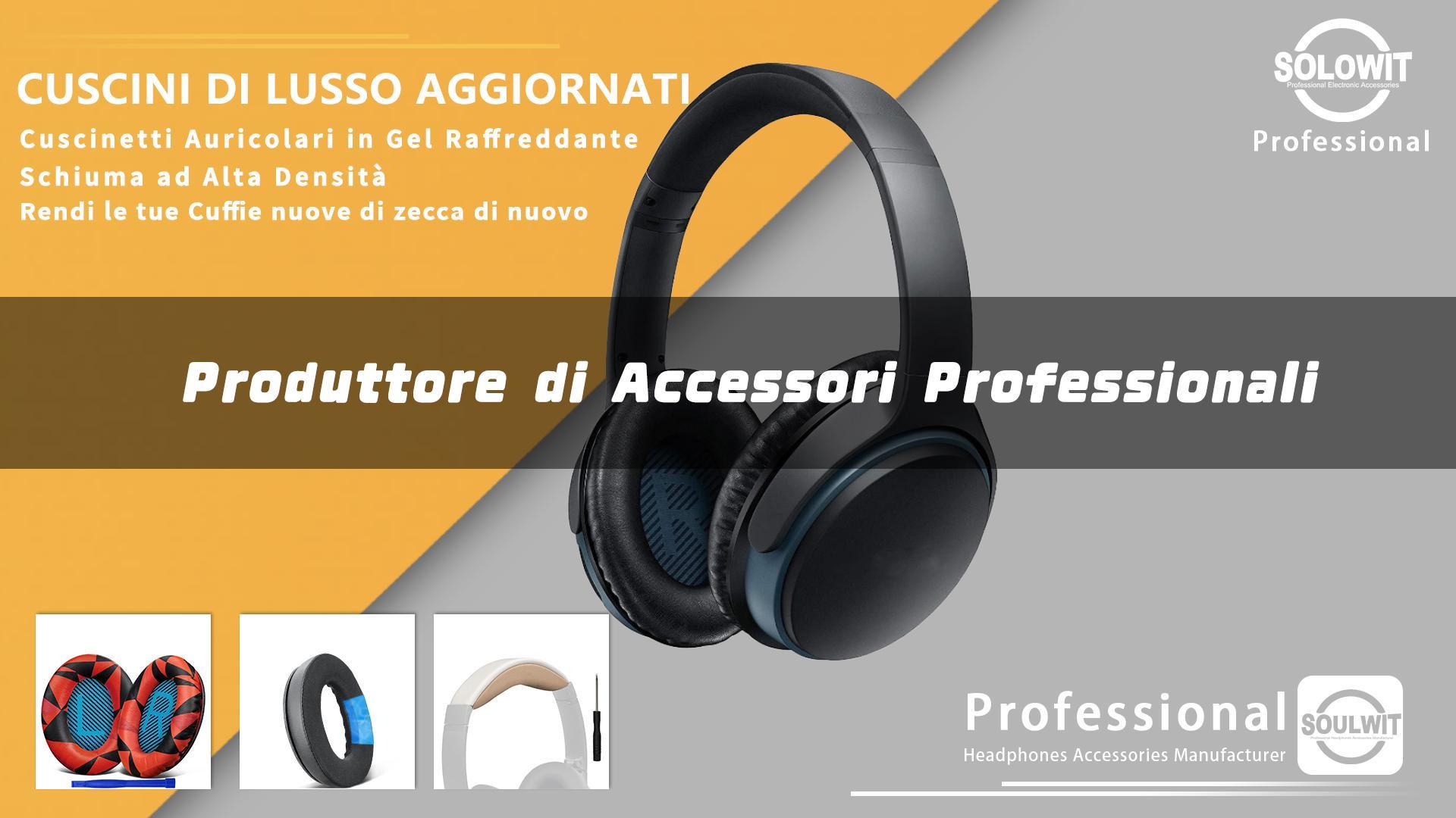 Sostituzione Dei Cuscinetti Auricolari - QuietComfort® 15 - Foto 9
