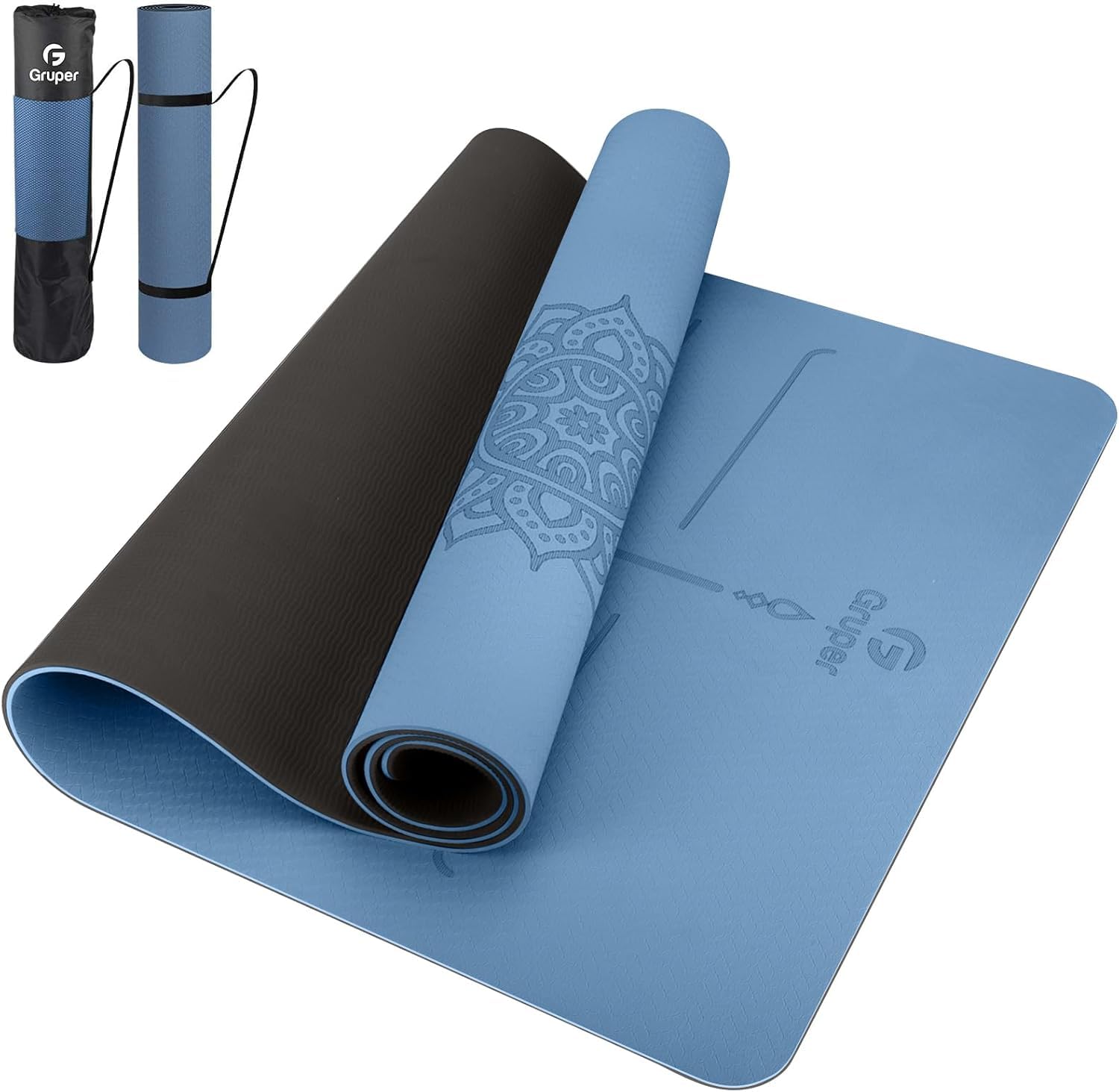 Gruper Yoga Mat