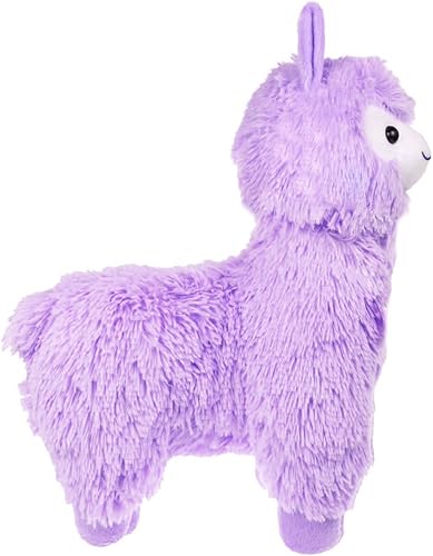 Miniatura 4 de tollion Cuddly Soft Purple alpaca llama animal de peluche Cordero Juguete -7Cojín felpa muñeca los amantes de regalo de San Valentín Regalo Nuevo