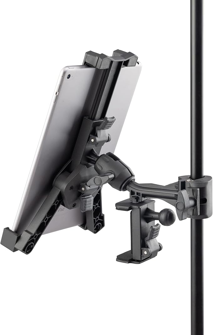 Soporte para Tablet OnStage TCM1500 Ajustable Negro miniatura 5