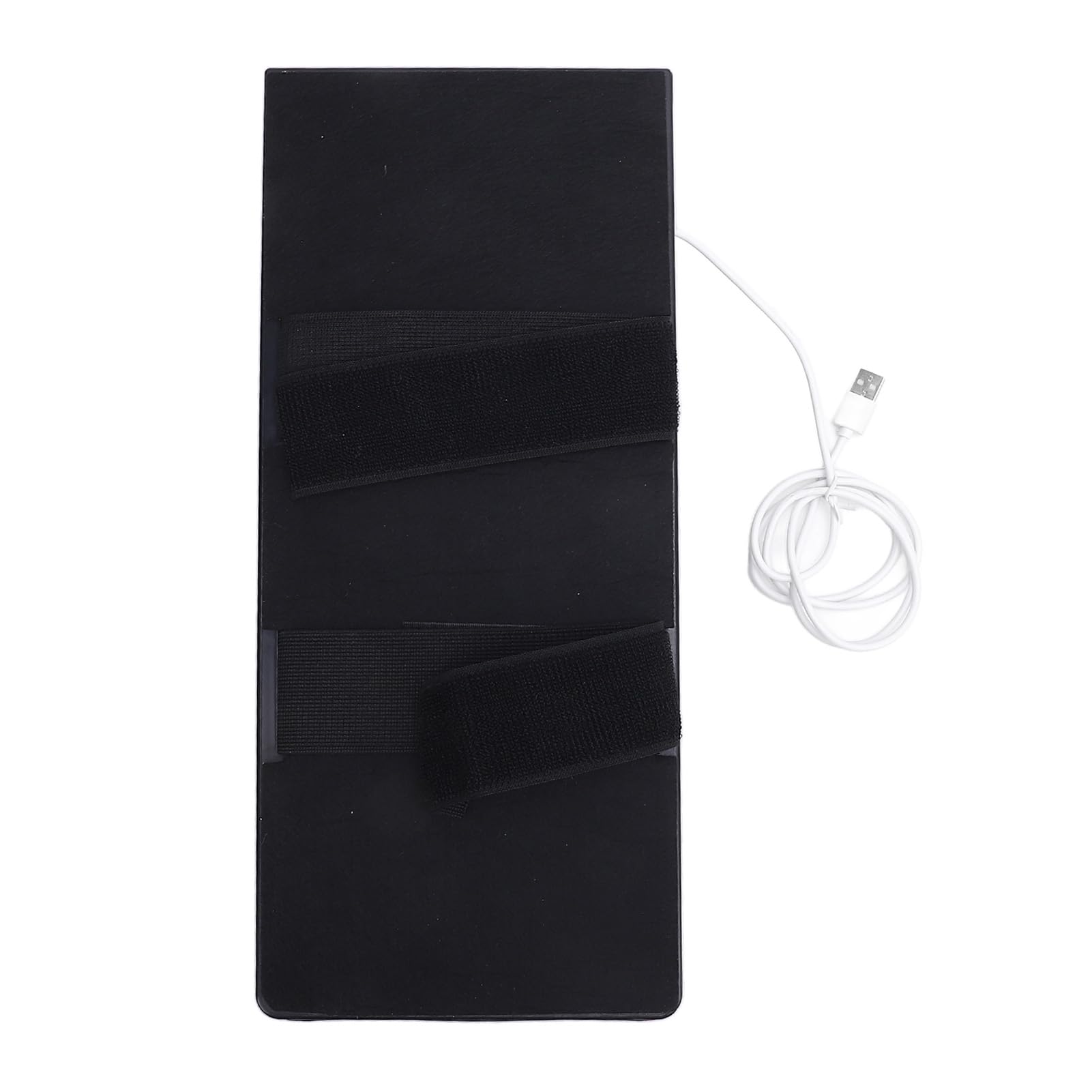 Copri Bracciolo Console Centrale con Porta di Ricarica USB, Portabicchieri, Lunghezza Regolabile, Morbida Pelle PU, Imbottitura in Memory Foam per Auto SUV Camion Furgone (Nera)