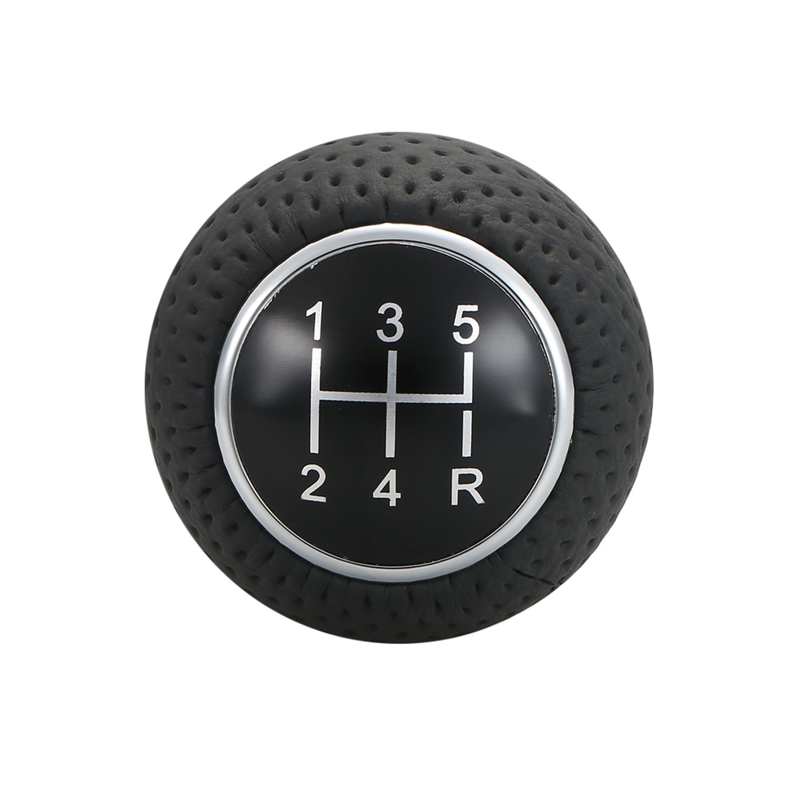 Polvane 5 Gear Shift Lever Knob Universal Manual Gear Shift Knob Shifter Lever Adapter /6 For Speed(5)