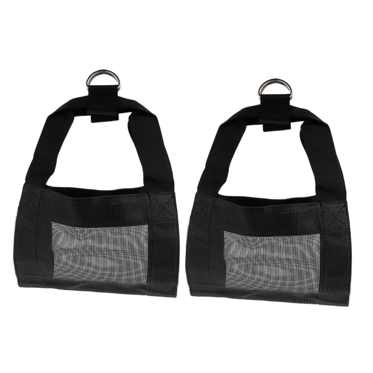 MAGICLULU 2pcs Breathable Calf Weigh Sling Pet Weighing Supply for Small Goats and Livestock Easy to Use and Lightweight Mesh Design for Accurate Weighing