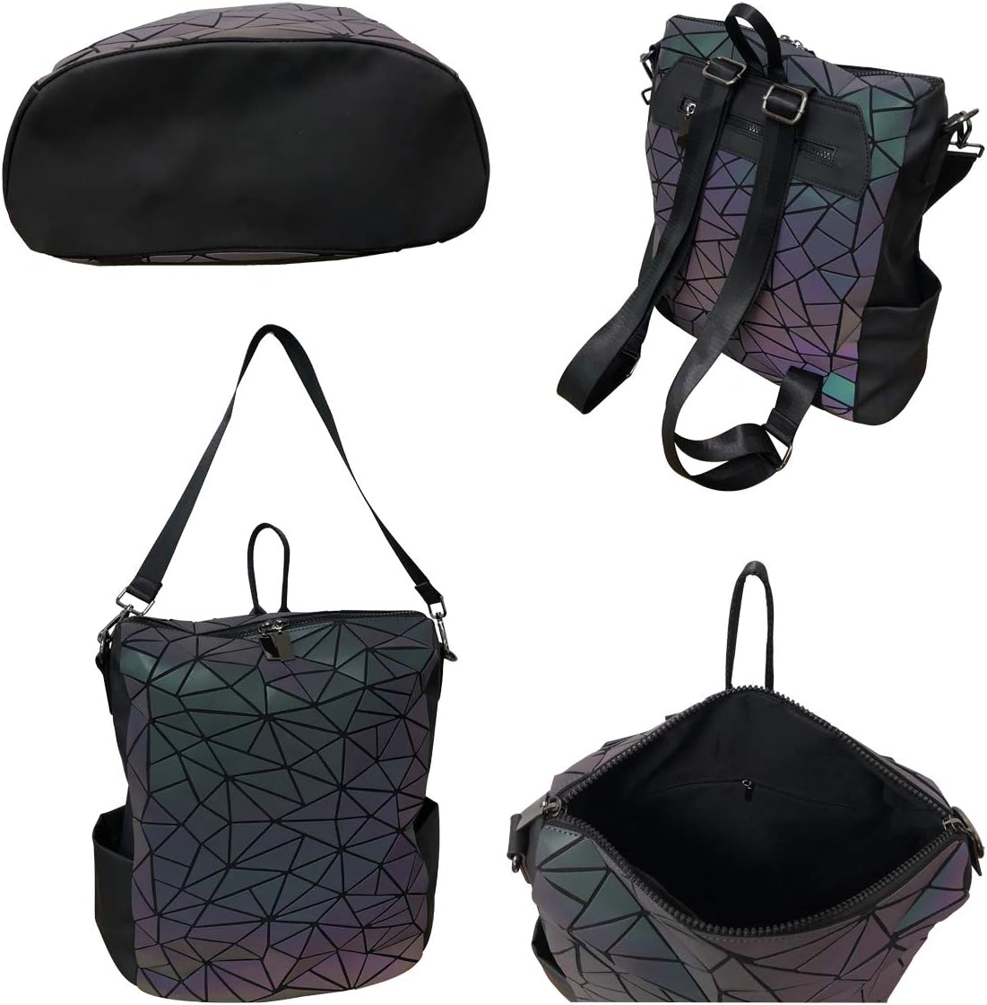 APC Tegan Luminous Geometric Tote/Backpack (3401-9)