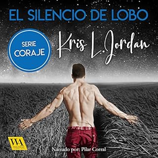 Diseño de la portada del título El silencio de Lobo