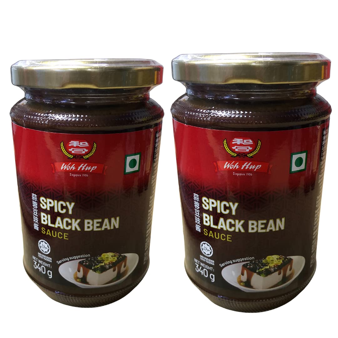 Woh Hup Spicy Black Bean Sauce Combo -340 Grams/- Pack of 2 (B07RDQJP35) Amazon Price History, Amazon Price Tracker