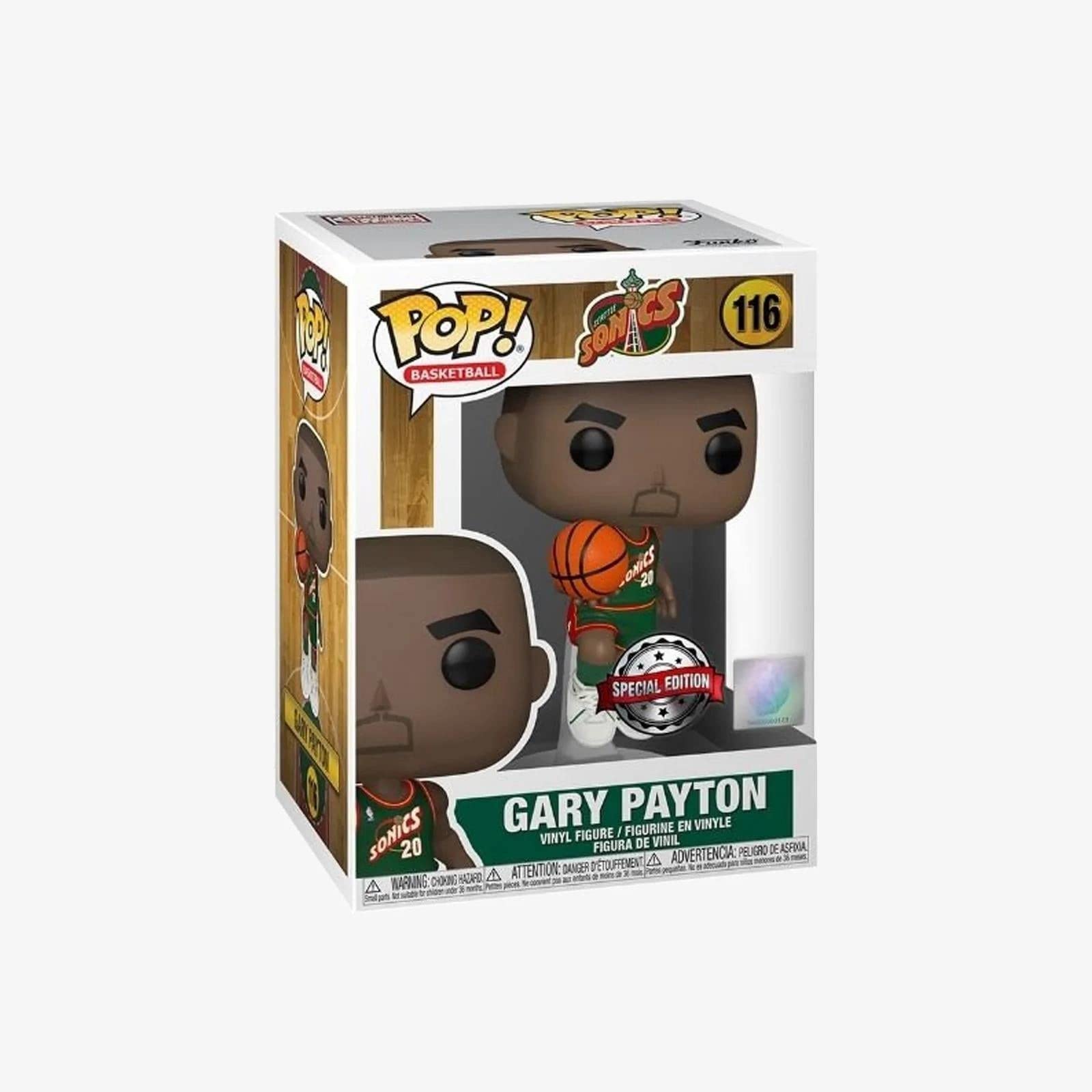 Funko Pop! NBA: Sonics - Gary Payton