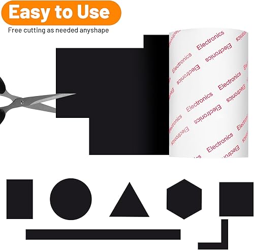 Miniatura 7 de Almohadilla antideslizante, almohadillas de agarre adhesivas de goma, almohadillas antideslizantes adhesivas de goma de 4 x 40 pulgadas,