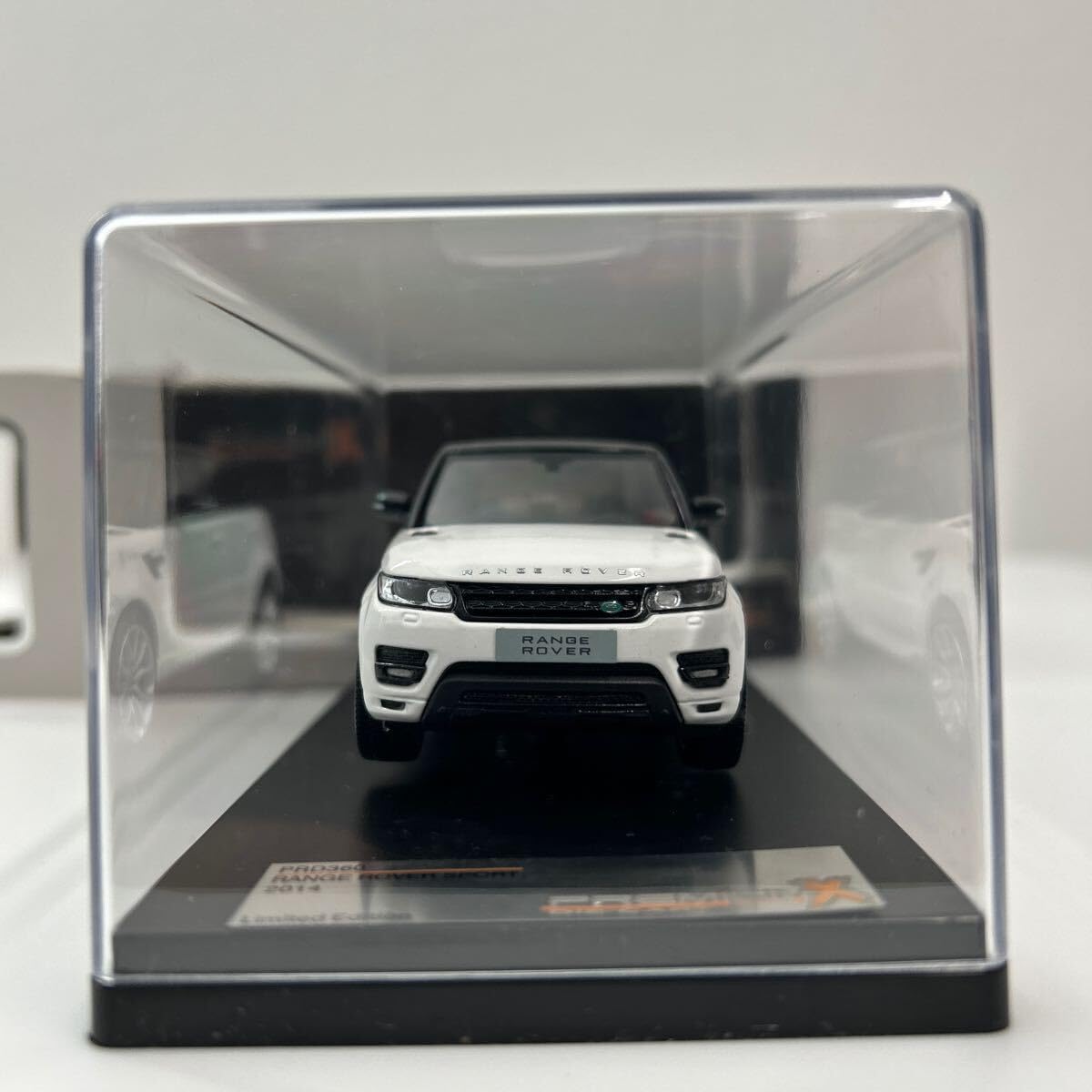 レンジローバー スポーツ 1/43 ミニカー RANGE ROVER 【公式通販】