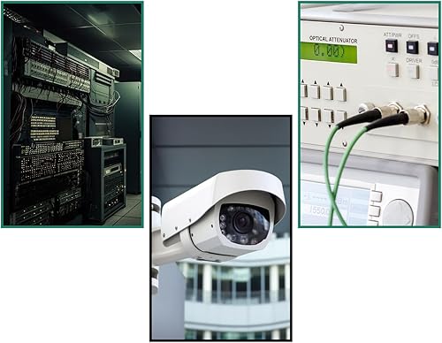 Miniatura 7 de Conector de alimentación de CC, 10 pares de 0.217 in x 0.098 in DC 12V 5A, 10 piezas macho y 10 conectores hembra para cámara CCTV monitoreo de