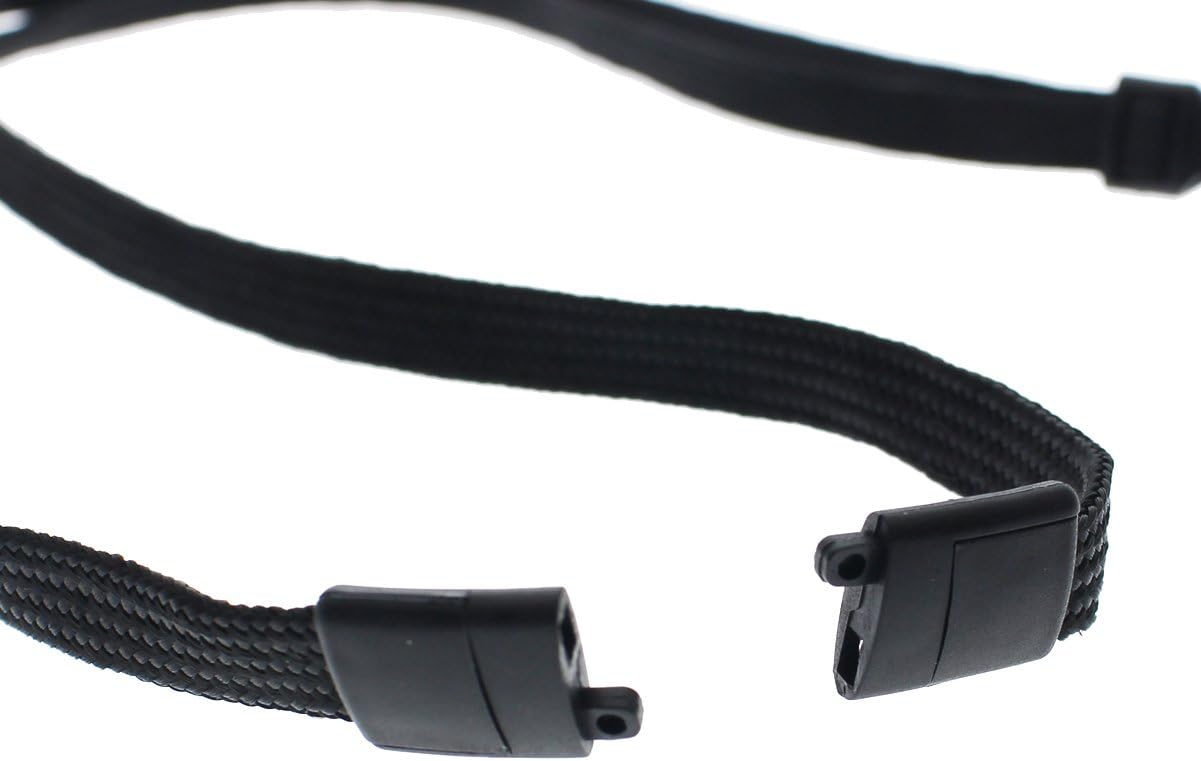 Specialist ID Bulk 25 Pack - Premium Flat Breakaway Lanyards for ID Badges & Badge Holders - 3/8" Wide Woven Safety Lanyard with Metal Swivel Hook for Teachers, Students, Cruise, Office (Black) - Image 4