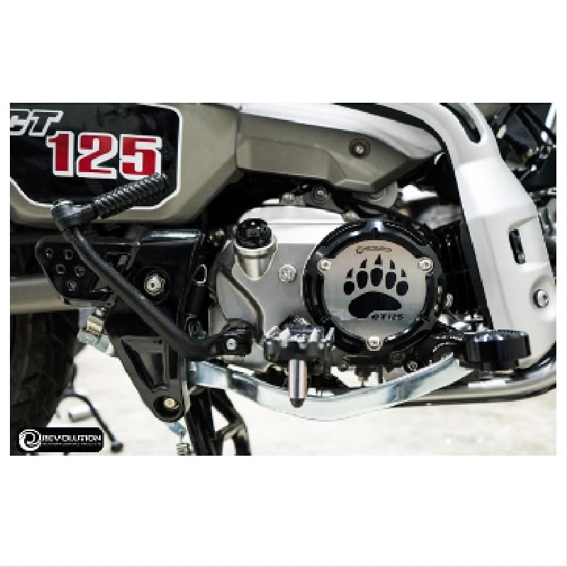 CT-125 ja55 バイクパーツ エンジン サイドカバー カスタム 未使用 楽天市場】REVOLUTION ホンダハンターカブCT125 エンジンサイド