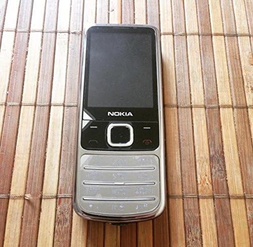 Nokia 6700 CLASSIC CHROME SILVER Unlocked Phone