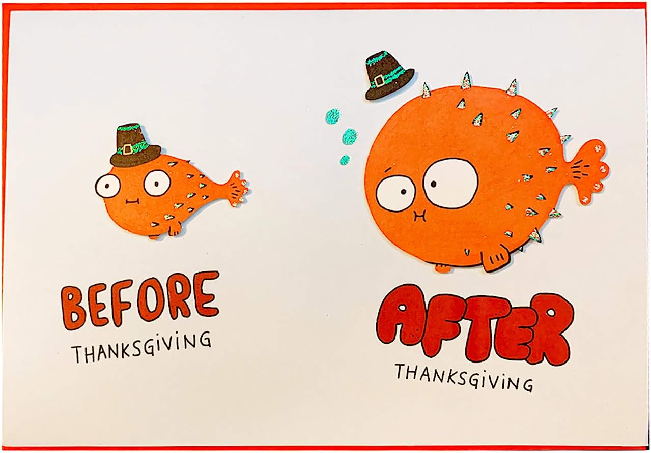Papyrus Thanksgiving Card, 1 EA Office Products