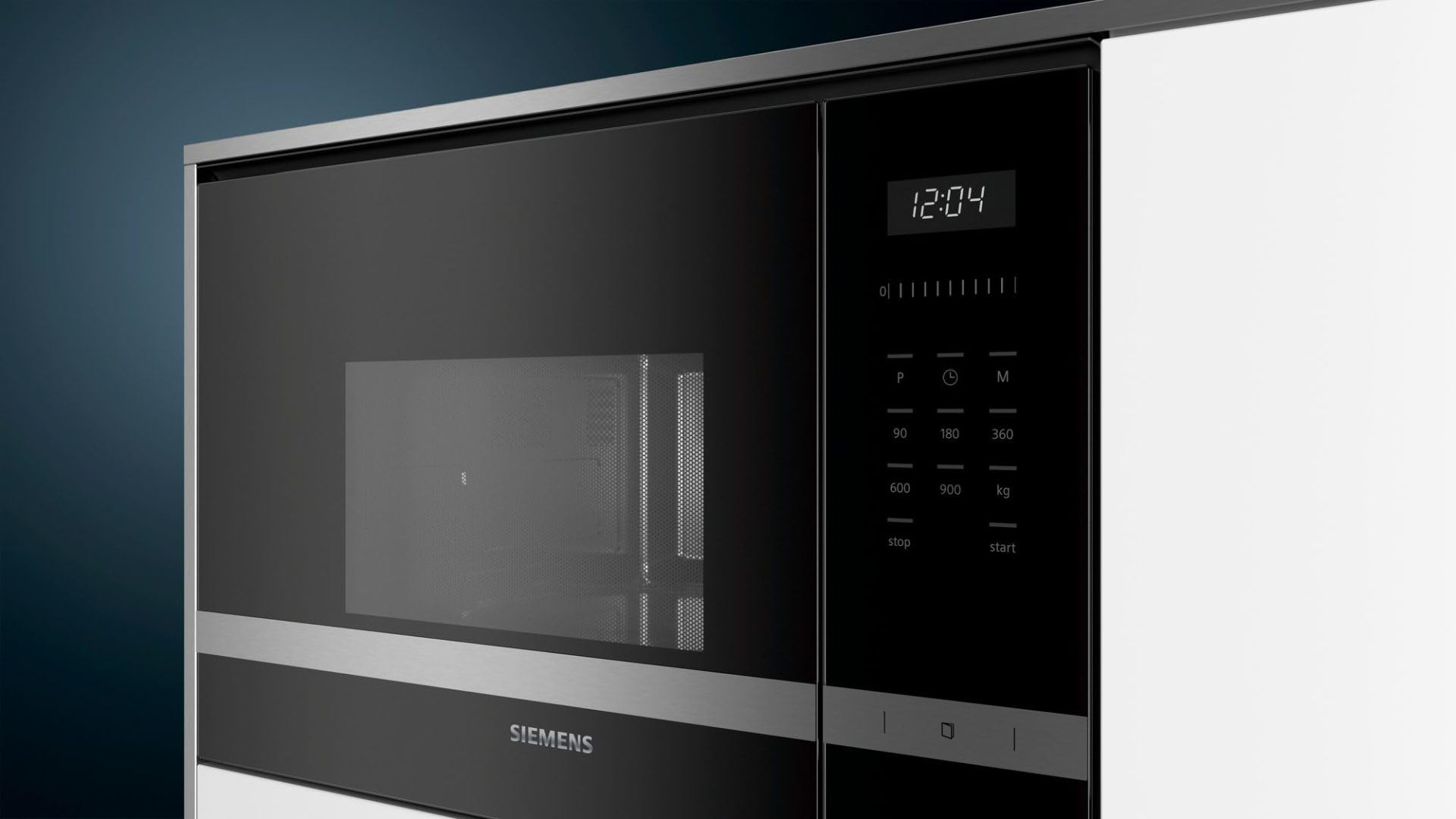 Micro ondes SIEMENS BF555LMS0 Noir