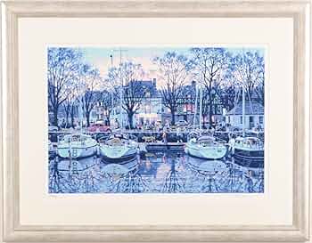 3点セット　フランス　絵画 3点セット フランス 絵画