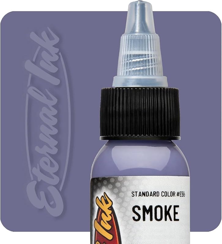 Tinta para tatuagem Eternal Ink Smoke, 30 mL