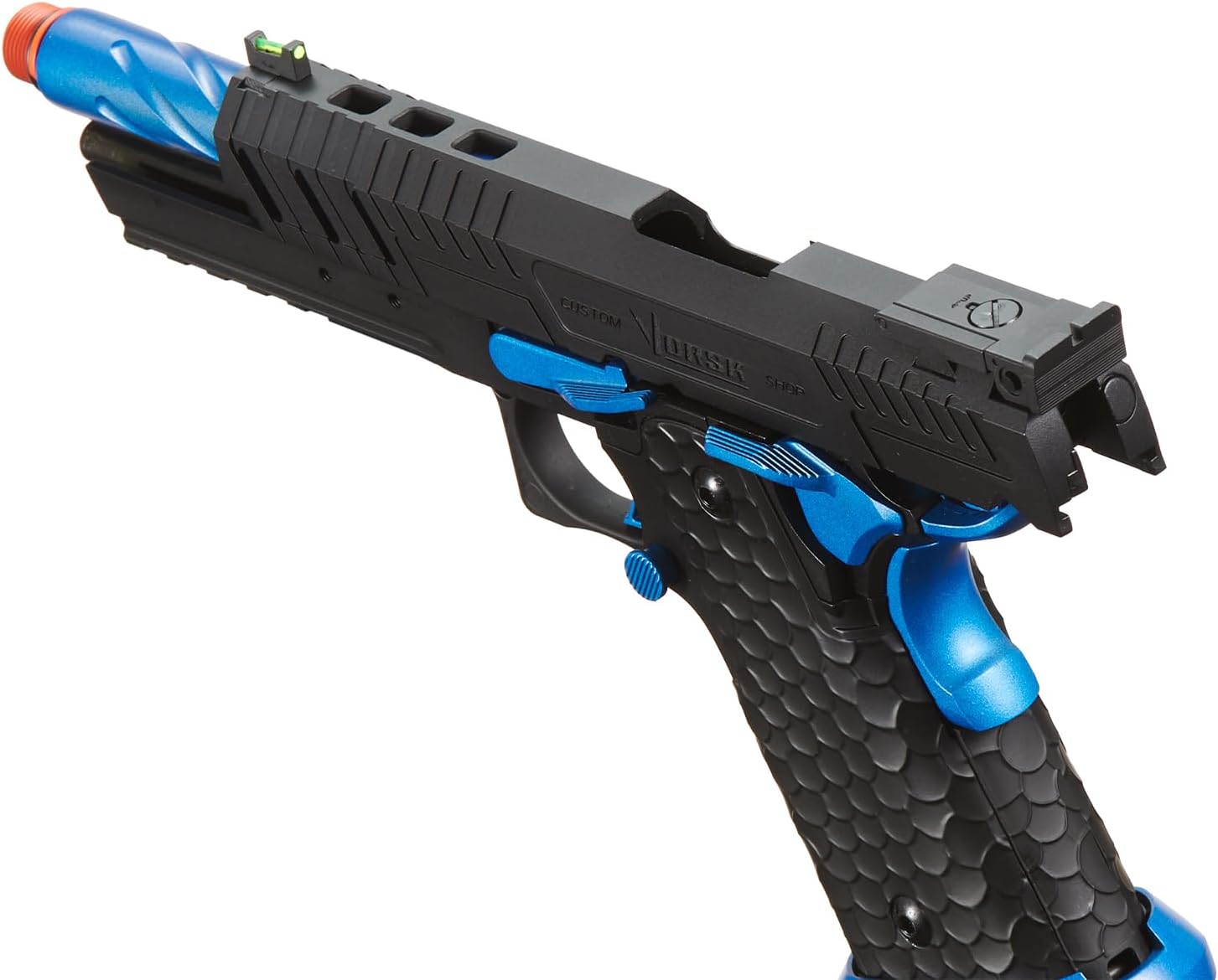 Vorsk Steel Airsoft Hi-Capa CS Vengeance 5.1 Gas Blowback Pistol