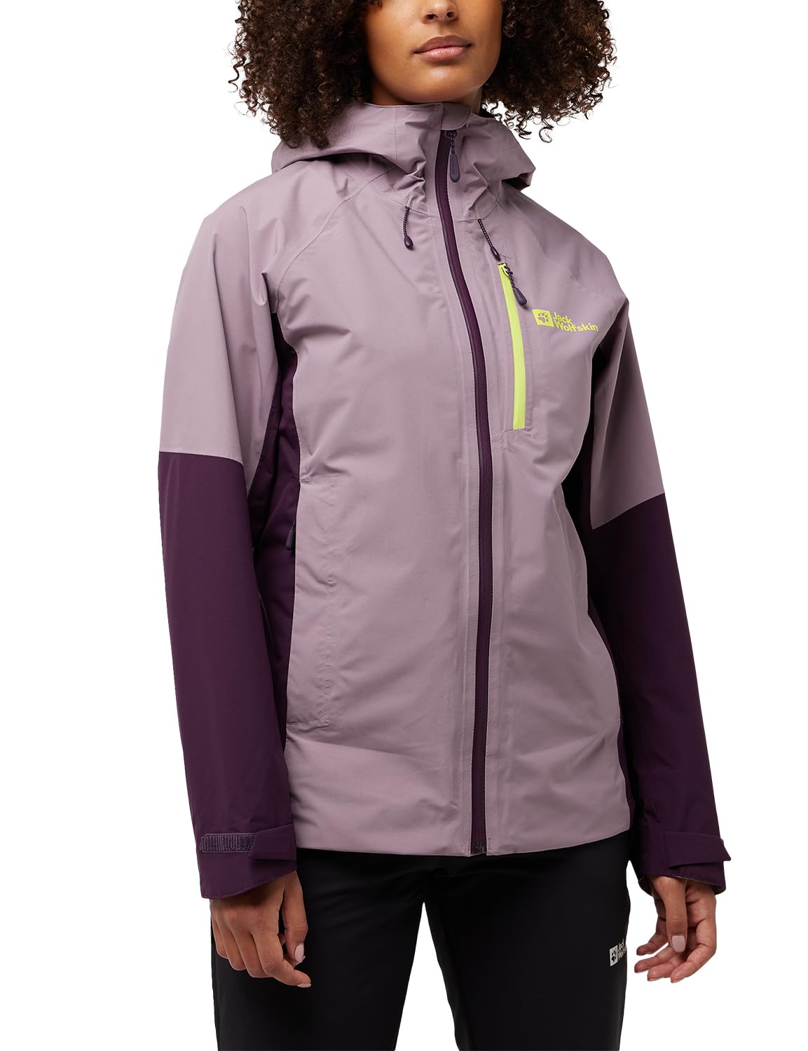 Jack Wolfskin Women's Eagle Peak 2l JKT W Jacket, Wild Blossom, XL
