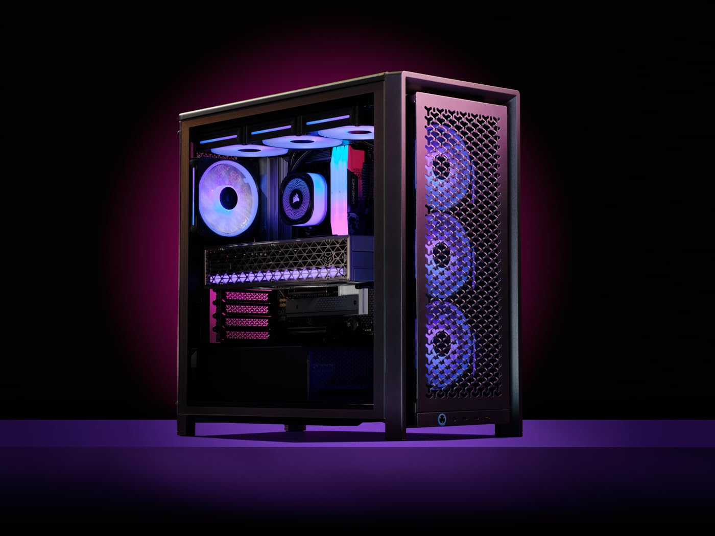 CORSAIR Quadro 4000D Vault Series Modular Mid-Tower ATX PC Case