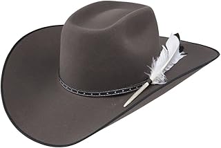 Mens grey cowboy hat Clearance