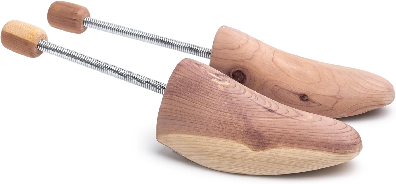 Cobbler's Choice Cedar Travel Shoe Tree All Natural Cedar Lightweight Design