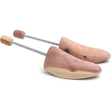 Cobblers Choice Cedar Travel Shoe Trees - Lightweight Wooden Shoe Trees
