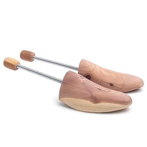 Cobbler's Choice Cedar Travel Shoe Tree All Natural Cedar Lightweight