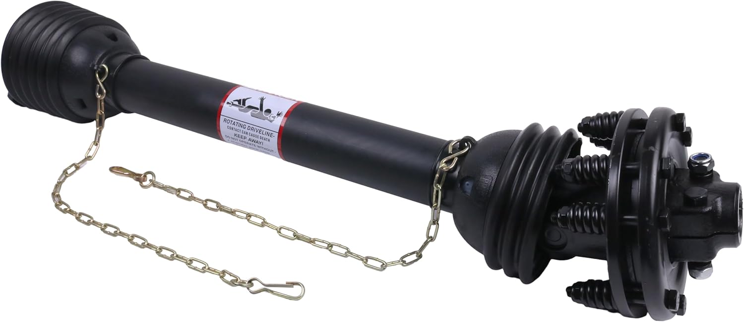 PTO Drive Line PTO36 1-3/8 x 6 Spl, 36" - 42" 4 Series General Purpose Pull-Type Rotary Cutters and Tillers