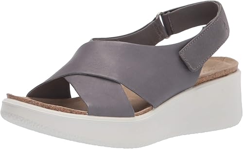 ECCO Sandalias de cuña Corksphere para mujer