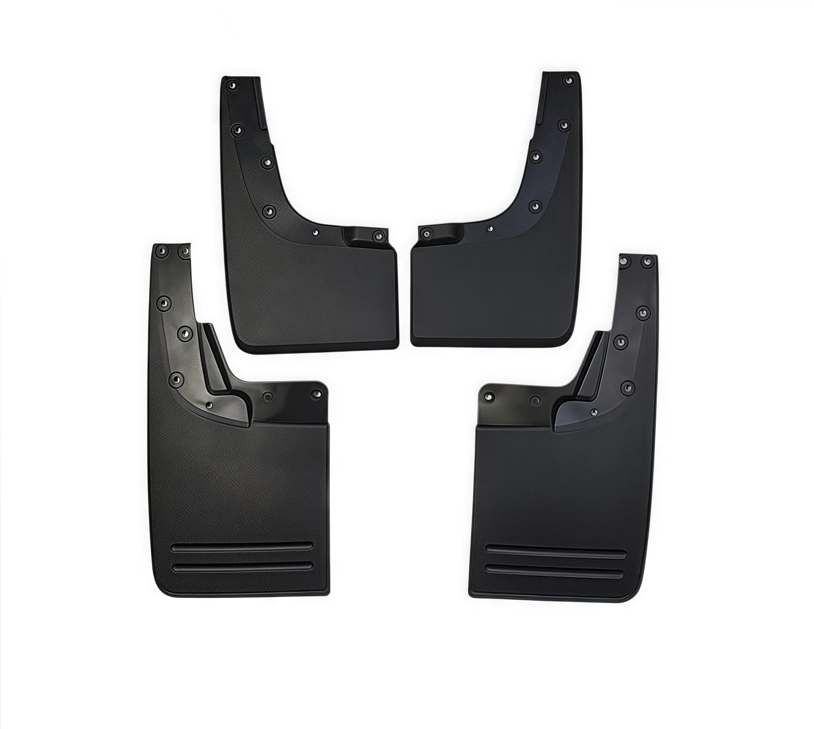 UDRFKDS Mud Flaps Splash Guards For VW AMAROK 2011 Accessories Mudflap Fender Flares Front and Rear Mud Guard Set 4PCS