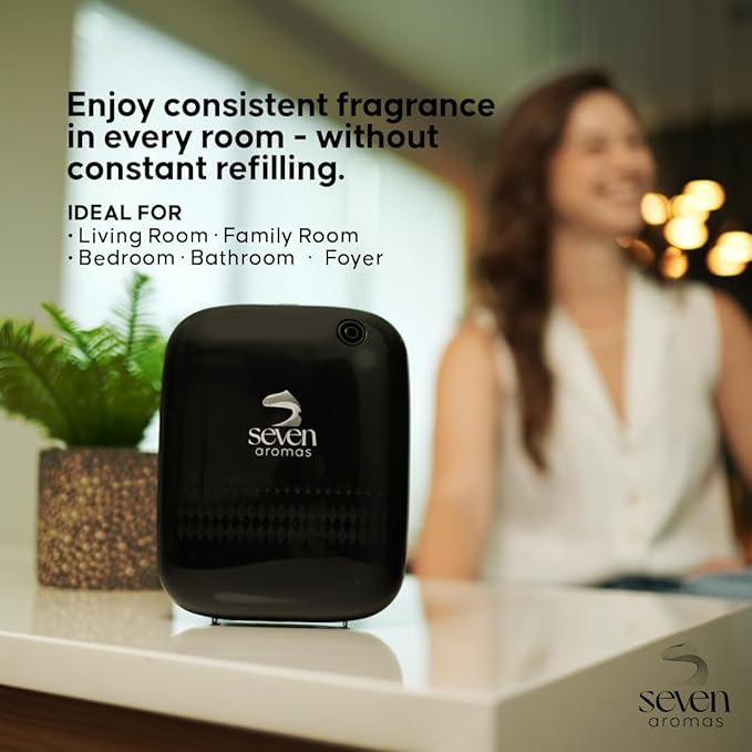 Difusor de Aromas SevenAromas SV720 Control Bluetooth 2000 ft² miniatura 3