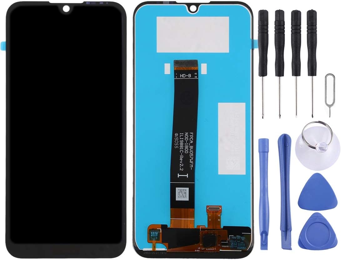 Cell Phone Replacement OEM LCD Screen for Huawei Y5 with Digitizer Full Assembly(2019)(Black) Spare Parts